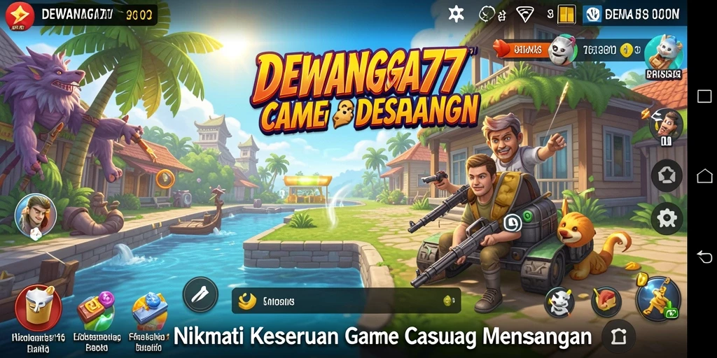 Gameplay yang menyenangkan di DEWANAGA77, penuh tantangan dan keceriaan.