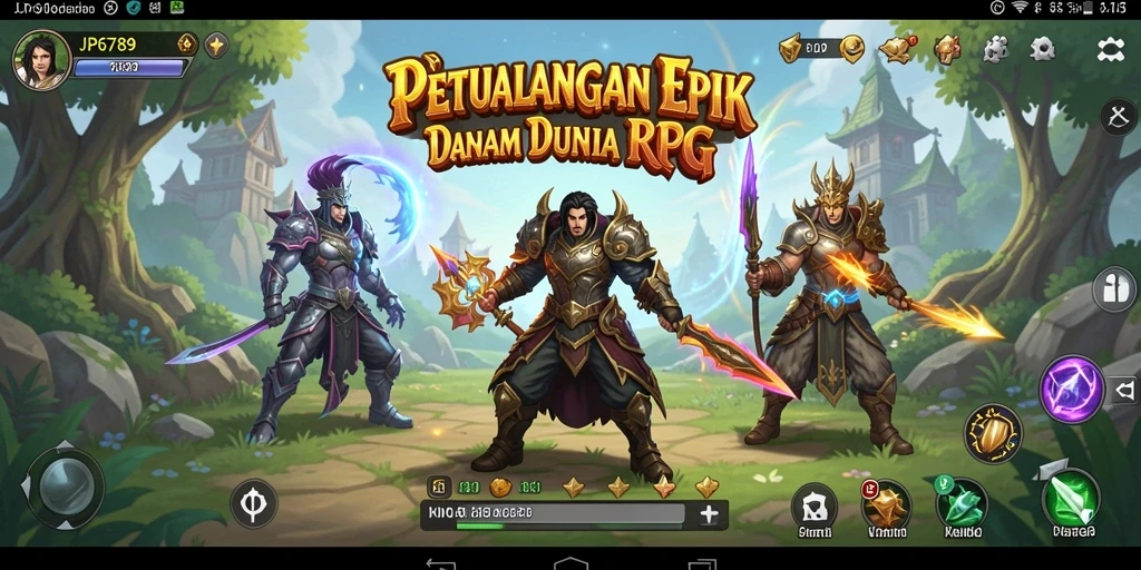 Tampilan gameplay yang mengasyikkan dari JP6789.