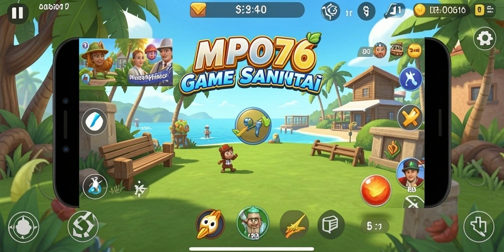 Tampilan menarik dari gameplay santai MPO76 yang memikat.